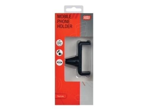 >Mobile phone holder black