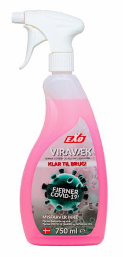 EXO ViraVæk 750ml