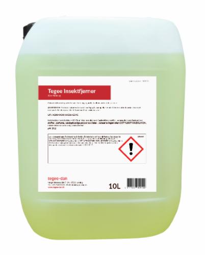 Tegee Insektfjerner 10L