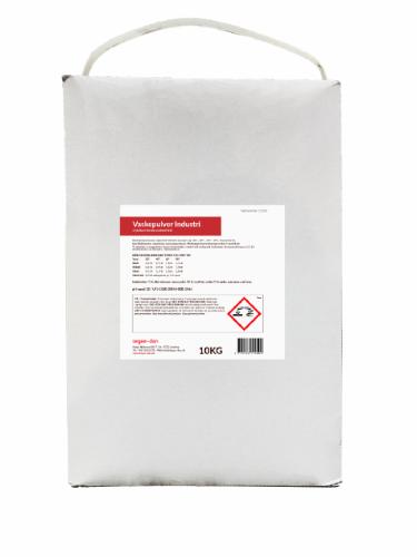 Vaskepulver industri 10kg.