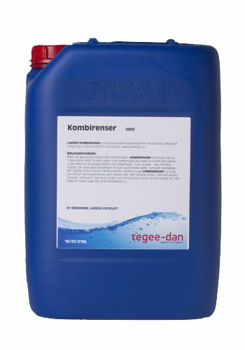 Kombirenser 10L