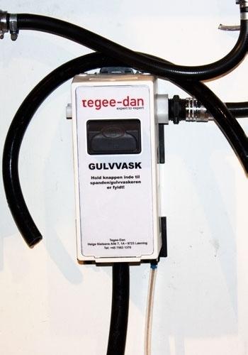 Dosering til gulvvask 1 produkt