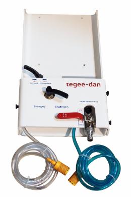 Tegee-dan Vaskeanlæg u/slangerulle