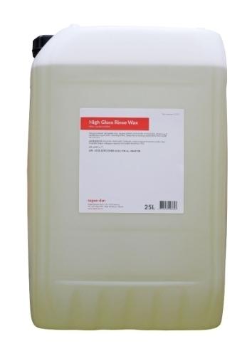 High Gloss Rinse Wax 25L