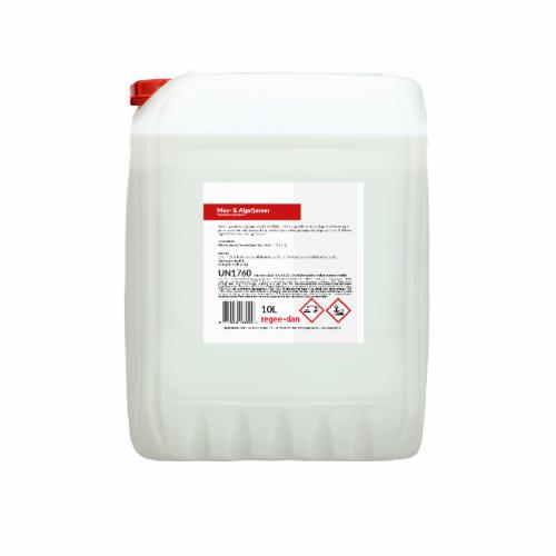 Mos- og Algefjerner 10L