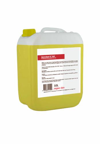 IC 260 Care Product for Plexiglass 10L