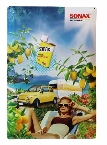 SONAX Retro Skilt 2023