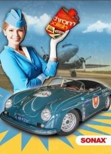 SONAX Retro Skilt 2017