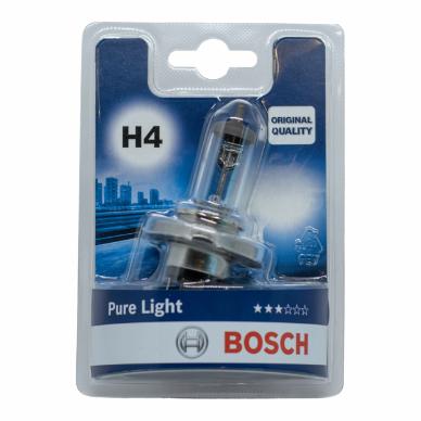 Pære BOSCH Pure Light H4,12V,