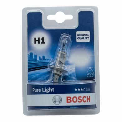 Pære BOSCH Pure Light H1,12V,