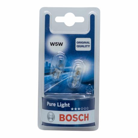 Pære BOSCH Pure Light,W5W,