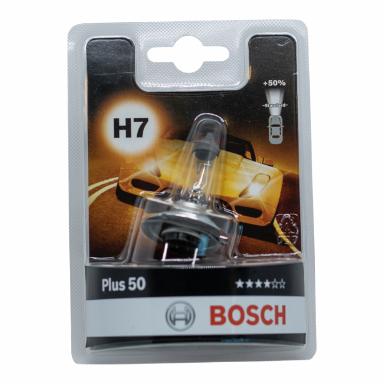 Pære BOSCH Plus 50,H7,12V,