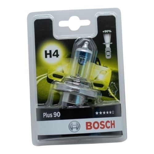 Pære BOSCH Plus 90, H4,12V,