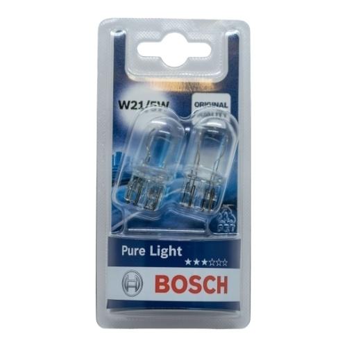 Pære BOSCH Pure Light,W21/5W,