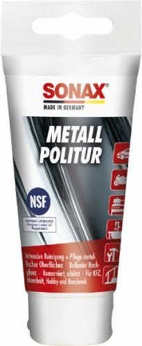 SONAX Metal Polering 75ml