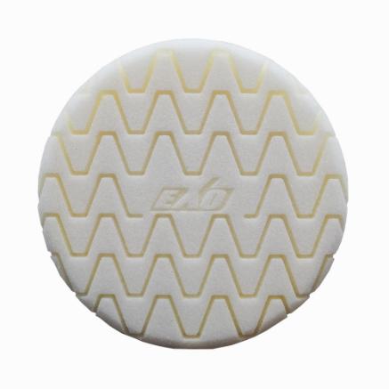 EXO Polerskive - hvid velco (2stk pr.pk.) 150mm