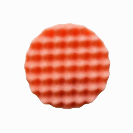>Polerskive Orange Vaflet 155mm