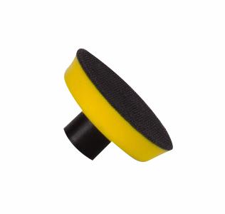 Bagskive m/velcro 75mm (Hvid)