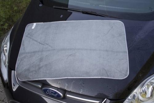 Microfiber håndklæde GRÅ 60x90cm