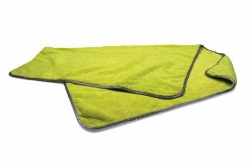 Microfiber håndklæde GRØN 60x90cm