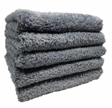 Olympic Silver Luxus Microfiber klud 38x38 5 stk.