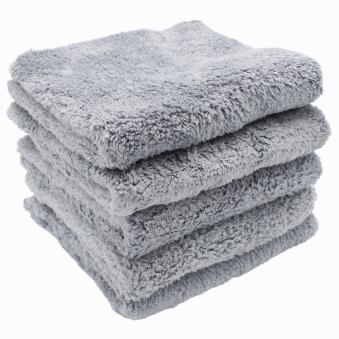 Olympic Silver Luxus Microfiber klud 38x38 5 stk.