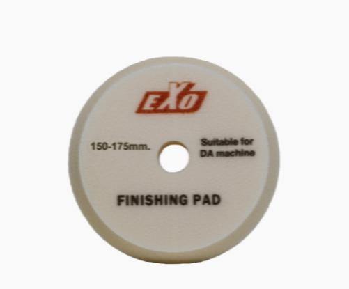 EXO Polerskive 155/175 mm Finishing Hvid