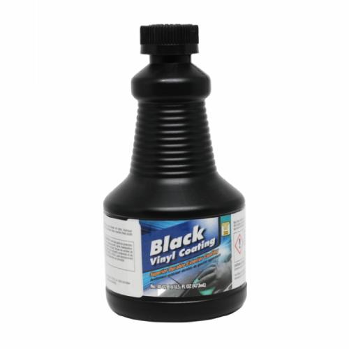 Black Vinyl Coat (16oz/473ml)