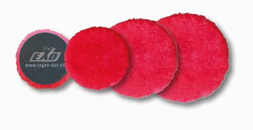 Wool Pad Red Balance 75mm