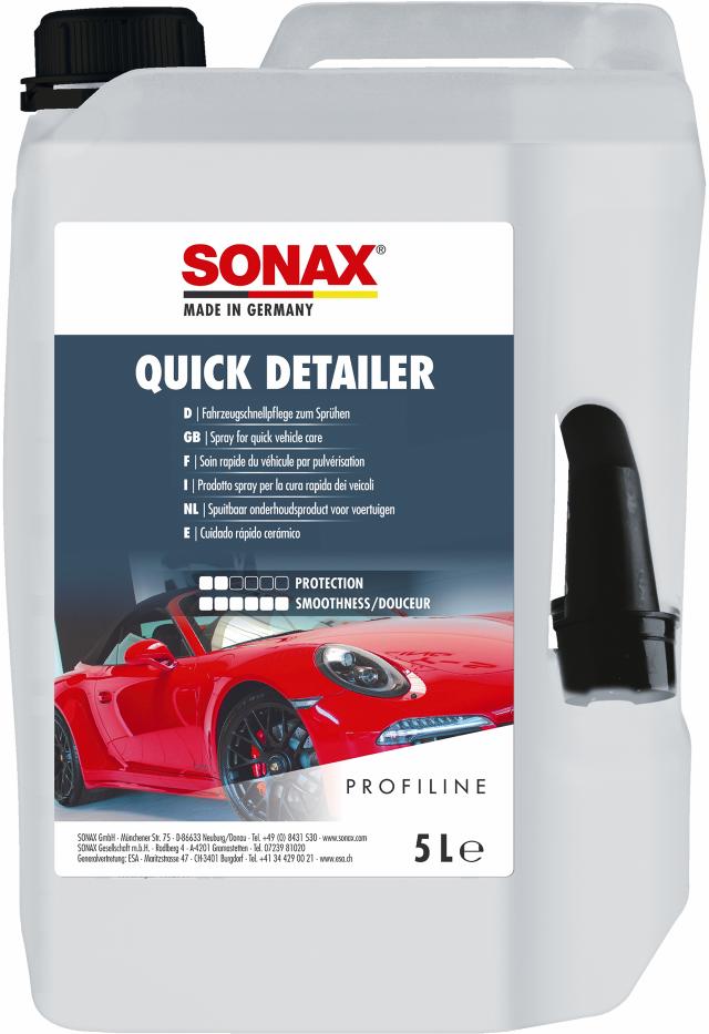 SONAX PROFILINE Ceramic Gloss Booster 5L
