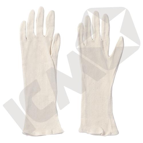 >Interlockhandske 250g (35cm, 10)
