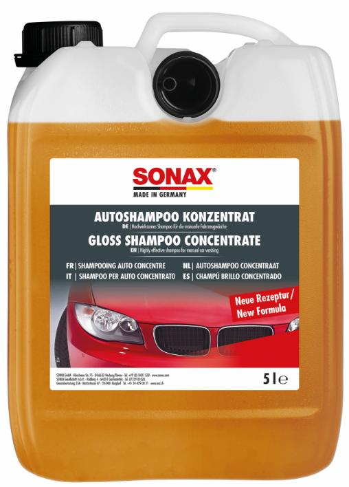 SONAX Glans Shampoo 5L