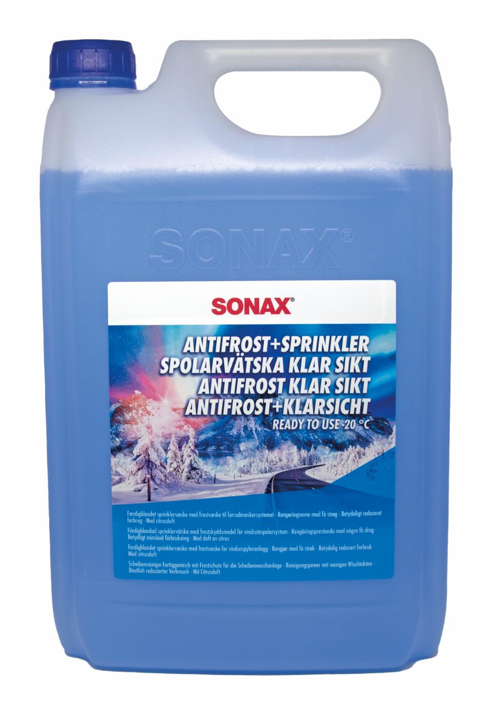 SONAX Sprinklervæske -20gr.  4L