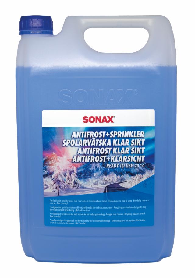 SONAX Sprinklervæske -20gr.  4L