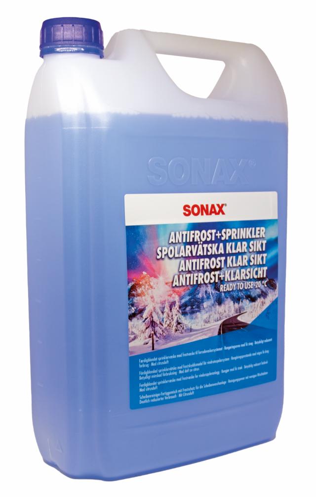 SONAX Sprinklervæske -20gr.  4L