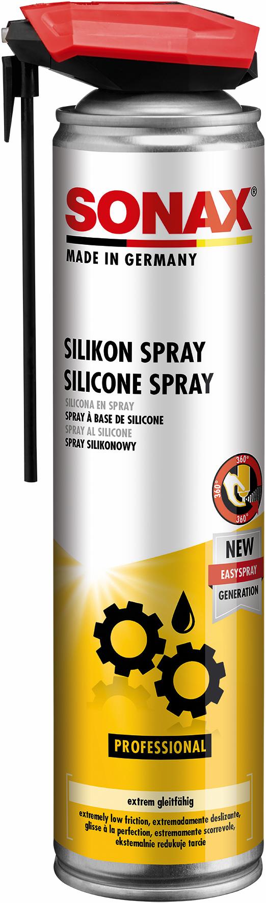 SONAX SilikoneSpray m. EasySpray 400ml