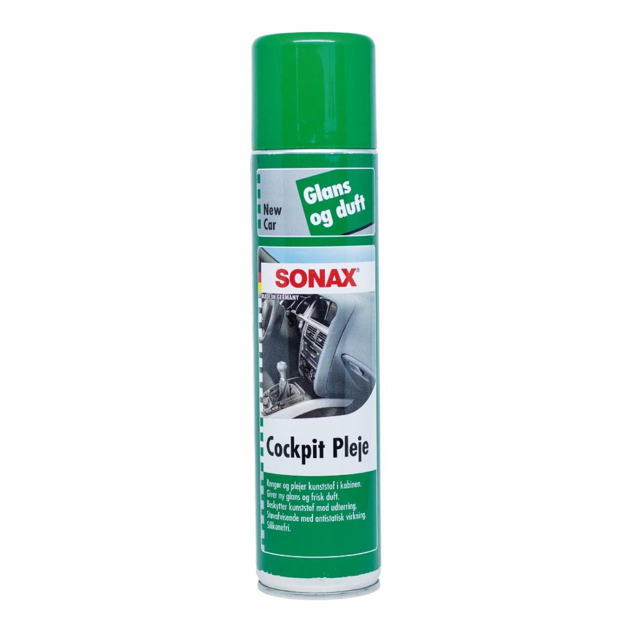 SONAX Cockpitpleje NewCar 400ml
