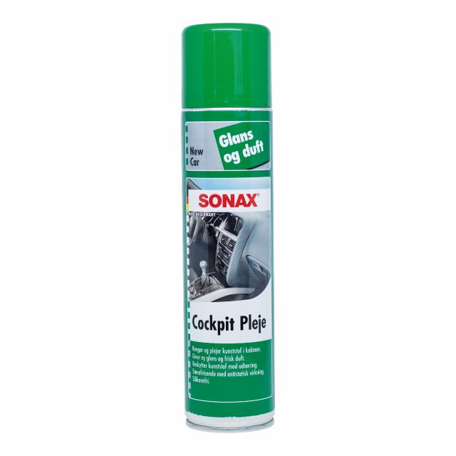 SONAX Cockpitpleje NewCar 400ml