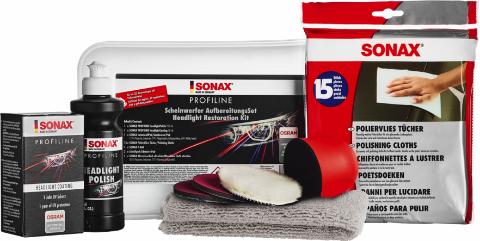 SONAX Profiline Headlight Restoration Kit