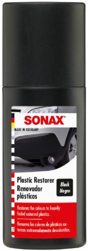 SONAX Kunststoffarve Sort 100ml 