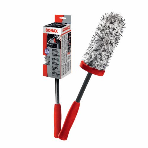 SONAX Microfibre Wheel Rim Brush