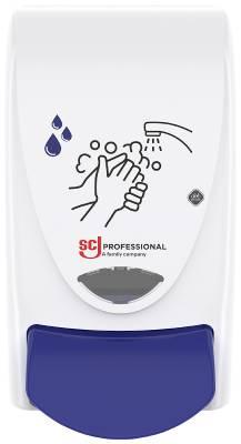 DEB Cleanse Hands White Dispenser 1L 