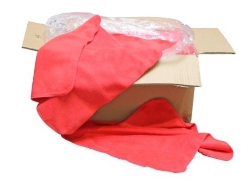 SONAX Microfiber Klud Rød (50 stk.)