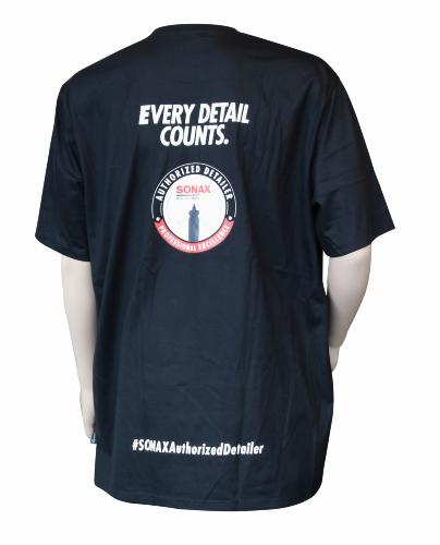 Sonax Authorized T-shirts, str. XXL