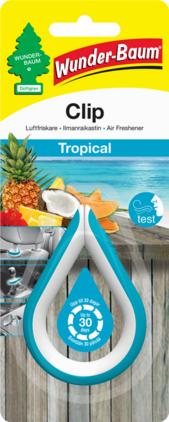 WUNDER-BAUM CLIP TROPICAL