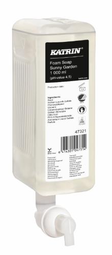 KATRIN Foam Soap, Sunny Garden - 1000ml.