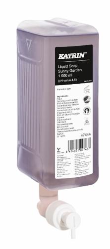 KATRIN Håndsæbe fl.sæbe Sunny Garden 1000ml