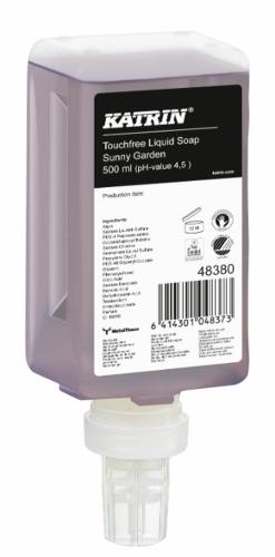 KATRIN Liquid Soap Green 0,5l touchfree m/parfume