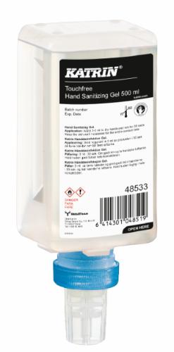 KATRIN Hand Sanitizing Gel 500ml.