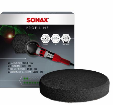 SONAX Polerskive Grå Ø155 Fin
